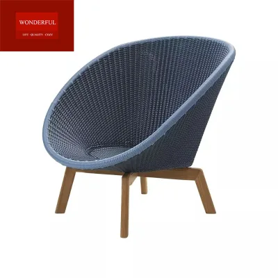 Concise Design Popular Outdoor Furniture Sofa Chairs for Garden