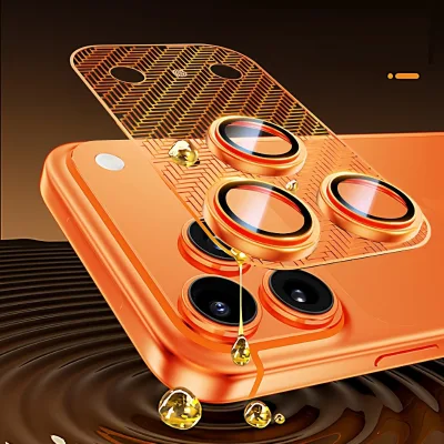 HD Lens Protective Fim Cicada Wing Ultra-thin Camera Lens Cover Anti-scratch Tempered Glass Lens Protector for Iphone 17 Pro Max