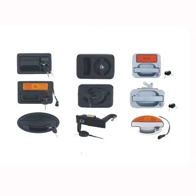 China Guangzhou Good Quality Use for Higer Bus KLQ6129H Passenger Door and Storehouse Door Bus Door Lock Body Parts Spare