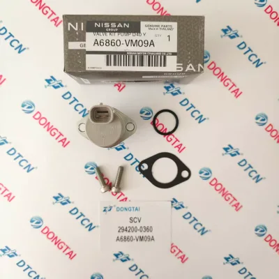 Original SCV 294200-0360, A6860-VM09A for Isuzu, Mitsubishi, Hino, Xichai, Nissan, Ford Transit