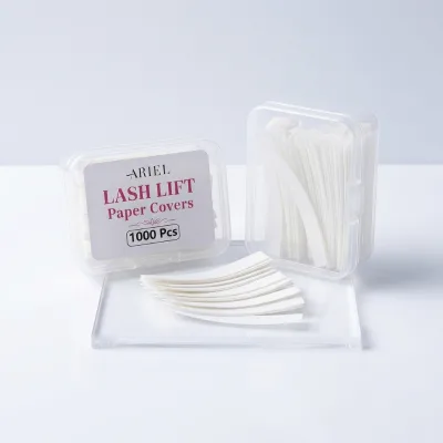 OEM Professional Salon Use Reusable Gel Eyelash Lift Paper Covers Natural Curling Eyelash Lash Lift Tint Semi-Permanent Results