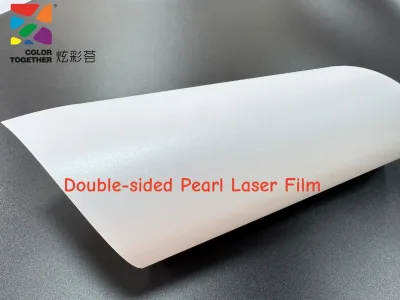 Professional-Grade Double-sided Pearl Laser Printable Film Ultimate Gloss & Durability
