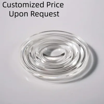 Precision Threaded Lens, Clear Imaging, Special for Security Camera Lenses, Low Distortion Optical Glass