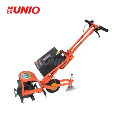Lawn Mower Electric Weeder with Ditching Soil Loosening Plowing and Soil Turning Function Small Micro Tillage Machine