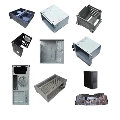 Industrial Automation Aluminum Enclosure Bent CNC Manufactured Stamping Process Customizable Aluminum Enclosure Box