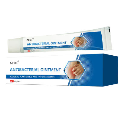 OEM/ODM Hot Selling Cool Antibacterial Skin Anti-inflammatory Ointment Dermatitis Ointment 20g