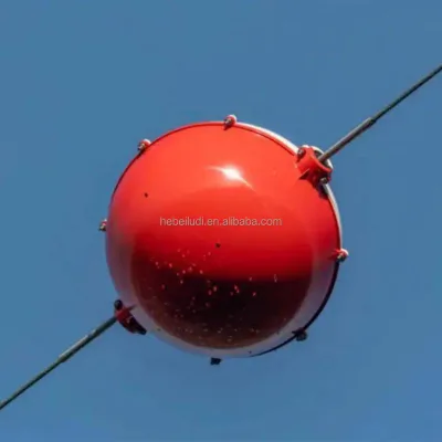 Power Line Marker Ball Transmission Line Fiberglass Aerial Marker Balls