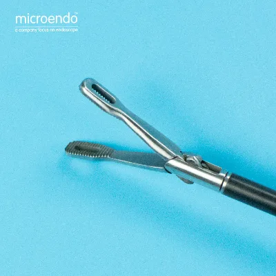 Laparoscopic Surgical Instruments Atraumatic Forceps Laparoscopy Grasping Forceps