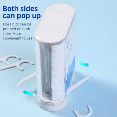Automatic Box Packing Natura Dental l Floss /Eco-friendly Degradable Floss Stick