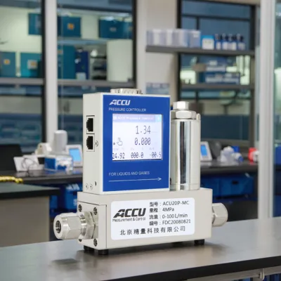 High Precision Pressure Controller for Industrial Gas & Liquid Systems Digital Pressure Gauge