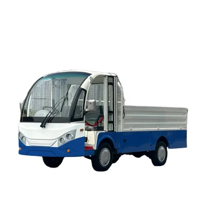 JL-GD2C28 Open Electric Cargo Truck with 72V Battery 7.5KW Motor Lightweight Design