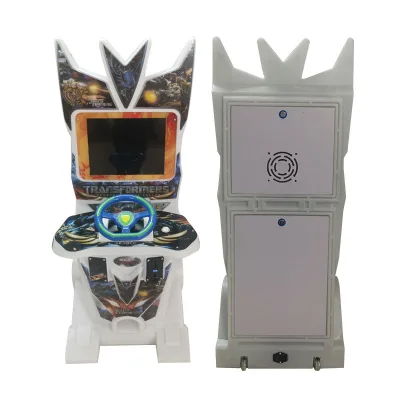 Wholesale New Design Creative Animatronic Coin Pusher Racing Game Machine Kid-Friendly Coin Operated Games