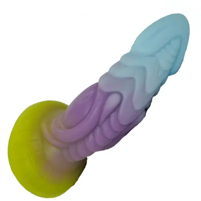 Bendable Flexible Insertable 137mm Silicone Real Touch Feeling Relaxed Lifestyles for Lesbians and Couples