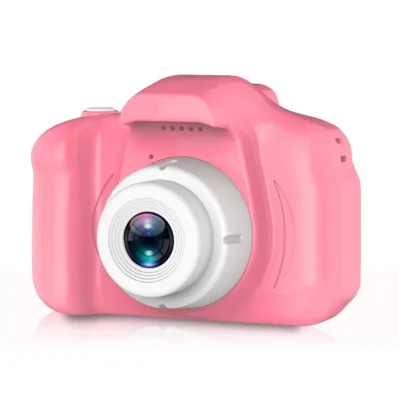 Security Digital Camera Video 2 Inch Toy Girl Boy Mini Shockproof 1080P Language Photo Gift Cartoon Frame Hd Kids Camera