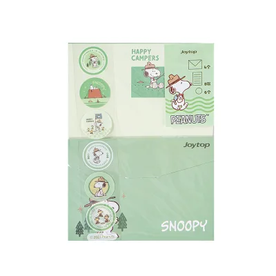 Joytop 101331 Wholesale Camping Diary-Envelope and Stationery Set