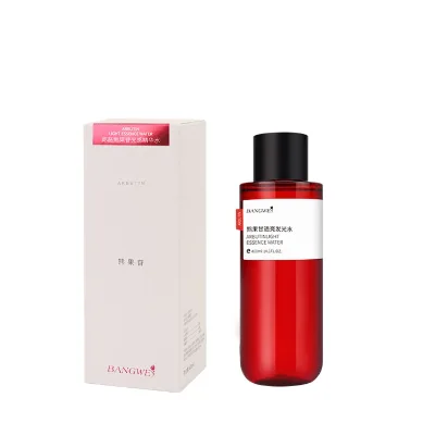 Korean Natural Skin Care Arbutin Toner Glow Arbutin Water Face Toner 5.07 Fl oz Rice Face Toner