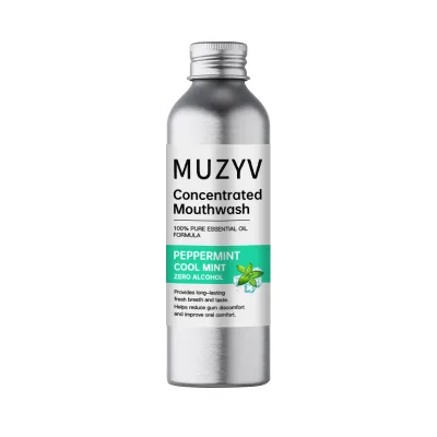 OEM Odoraway Daily Use Concentrated Mouthwash Healthy Gums Clean Mint Mild Cool Antigingivitis Alcohol Free