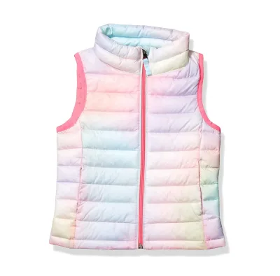 Children Down Vest Boy Light Weight Kids Vest Puffer Jacket Girl Sewing Pattern Custom Kids Puffer Vest