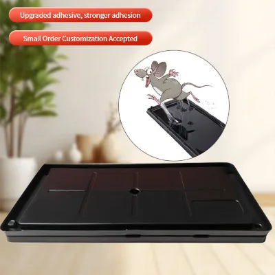 New High Viscosity Non-Toxic Peanut Flavored Wooden Glue Trap Fragrant Solid State Mouse Rat Killer for Effective Pest Control