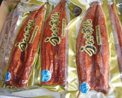 OEM -excellent Quality Frozen Roasted Eel From China by Farmed Fresh Water River Eel