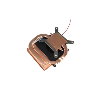Hight Quality Dual Fan Aluminum Liquid Cooling Computer Cooler PC Water Cooling