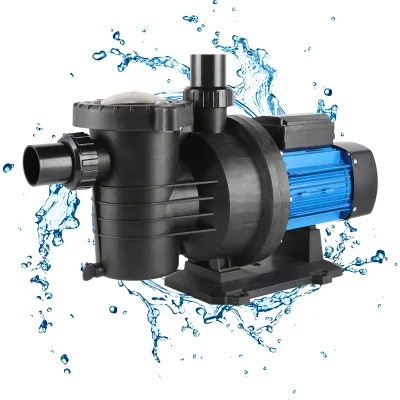ELESTAR 1HP High Pressure Stainless Steel Swimming Pool Pump with 100% Copper Winding CE Certified for Domestic/Irrigation Use