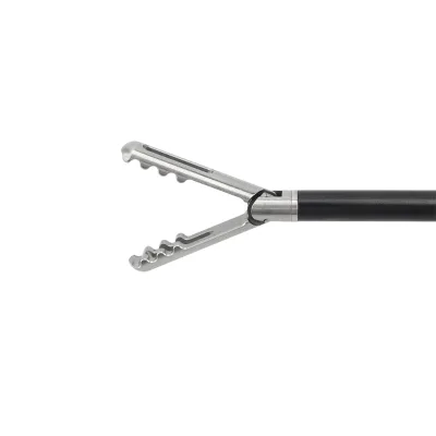 5*330mm Endoclinch Forcep Surgical Laparoscopy Instruments Atraumatic Grasping Forceps Lapascopic Tweezers