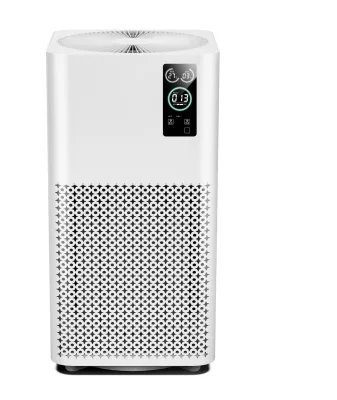 Factory OEM Intelligent Product Home Air Purifier With Wifi Function Hepa Filter Ionizer for 30m2