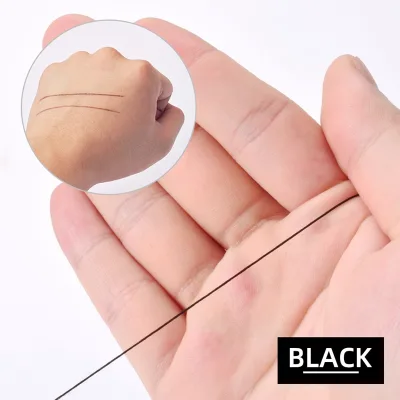 Bulk Wholesale Precision Eyebrow Mapping Thread Kit 10m Pre Inked String for Tattoo Artists