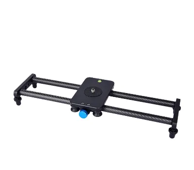 Yelangu Lightweight Smooth Video Stabilizer Rail 40CM Carbon Fiber Camera Track Slider for DSLR Smartphone