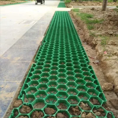 Interlocking Grass Reinforcement Grid for Municipal Green Works