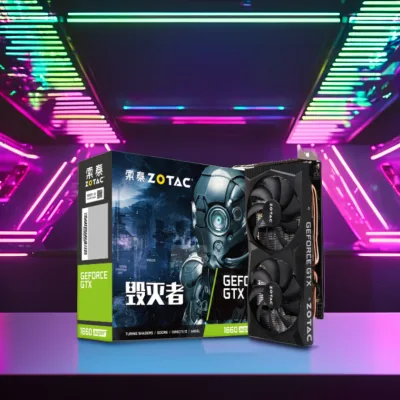 NEW ZOTAC GTX1660S 1660 SUPER Graphics Card  Video Cards GeForce Gtx  6G Graphics Card