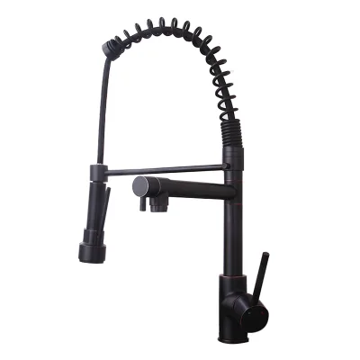 Black Kitchen Faucet Pull Out Faucet