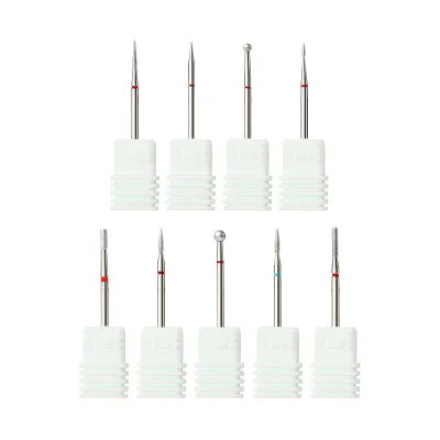 Wholesale Pedicure Nail Drill Bits Kit Salon Foot Calluse Polishing Care Tool Electric Sanding Paper & Disc & Sandingcaps Set