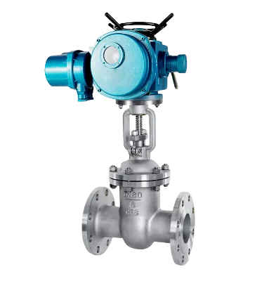 Stainless Steel Electric Gate Valve Motorized Gate Valve
