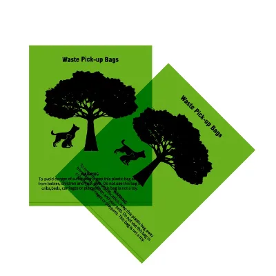 Fabricante Bolsas Para Popo De Perro Biodegradables Embalaje Personalizado