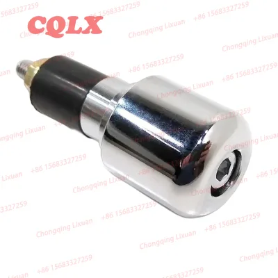 Puntera Manubre Moto for Suzuki GN 125 F Original One Motorcycle Bar Ends 18" and 22" Aluminum End Cap Handle Bar End JYHE-009