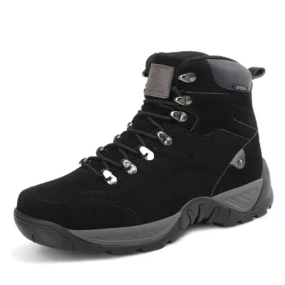 Factory Direct Customization Custom Men Man High Top Hiking Shoes Sneakers Outdoor Climbing Shoes