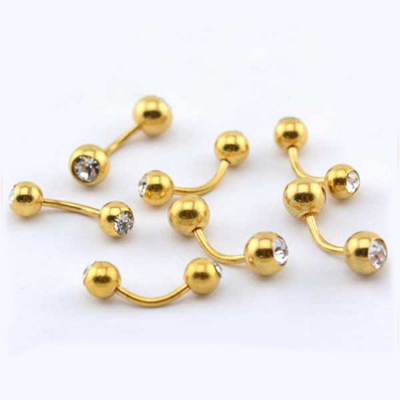 Hot Sale!Natural Colorful Jewelry Genital Piercing Jewelry