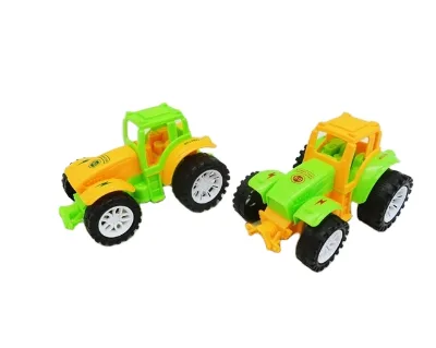 Promotional Cheap Farmer Truck Toys Friction Farmer Cars Friction Toy Vehicle