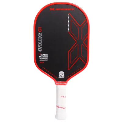Carbon Fiber Pickleball Paddle High Quality Friction Raw Carbon Surface Foam Handle for Ultra-comfortable Grip