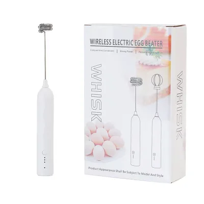 Oem Electric Hand Foamer Blender Latte Electric Milk Frother Egg Whisker Mixer for Egg Coffee Hot Chocolate