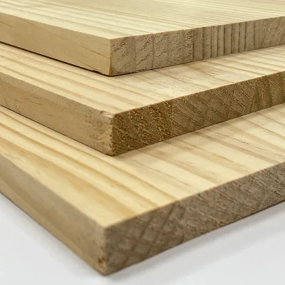 Edge Glued Loblolly Pine Wood Board AA GRADE 4 X 8 1220 X 2440 mm 8/10/15/18/20/25/28/30 for Table Top Usage