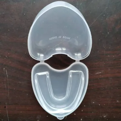 Professional Firmway Y-01 Silicone Sports Mouth Guard for Taekwondo Boxing MMA Kickboxing Karate Martial Arts Teeth Protector