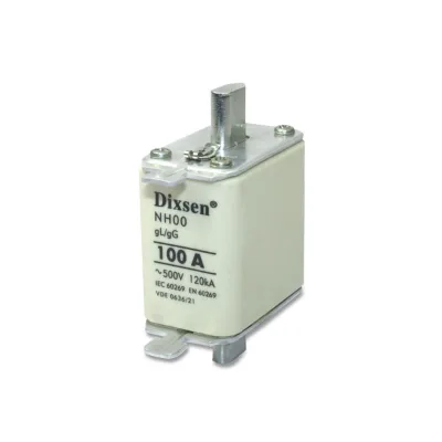 Low Voltage HRC NH Fuse Link Size 00