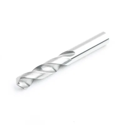 High Quality Tungsten Carbide CNC Lathe Turning Tools Straight Shank Twist Drill Bits for Boring High-Precision Drill Cutter