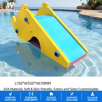 JW-217 Manufacturer Customized Kindergarten Slides,children's Water Entertainment,whale Slides,amusement Park Combination Stairs