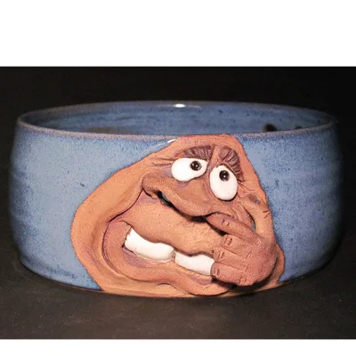 Ceramic Knit Picker Yarn Bowls