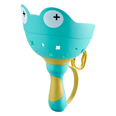 Educational Toy Flying Disc Launcher Toy Outdoor Toy Wind-up Flying Saucer Plastic Frogs