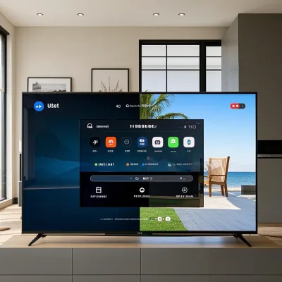 Factory OEM Smart Android LED TV 32 Inch HDR Display HDTV for Hotel Use